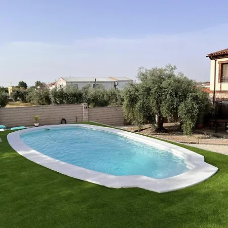 Casa Rural El Olivar De Valdefuentes Exterior photo