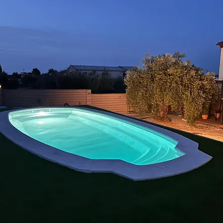 Casa Rural El Olivar De Valdefuentes Exterior photo
