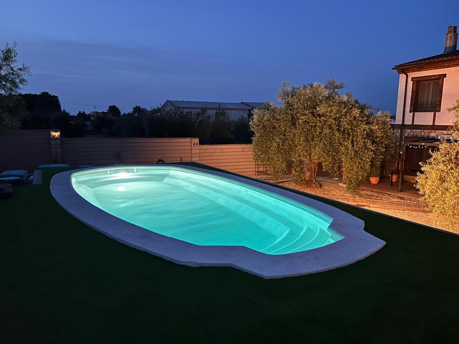 El Olivar De Country house Valdefuentes
